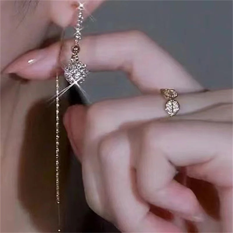 Women's Fashionable Pendant Earrings